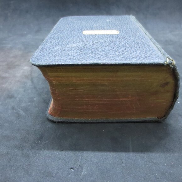 Vintage Canadian Pacific Mini Common Prayer / Bible Book - Extremely Rare !! - Picture 7 of 12